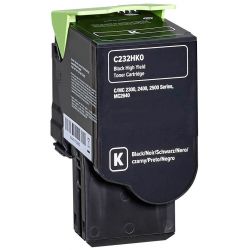 Toner LEXMARK  Compatible C/MC 2325 2425 2535 2640 - C232HK0 Pages:3000 Black