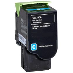 Toner LEXMARK  Compatible C/MC 2325 2425 2535 2640 - C232HC0 Pages:2300 Cyan