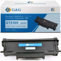 Toner G&G  Γνήσιο  GT-410X/411X Σελίδες:6000 Black