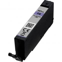 Printer Catridge CANON  Compatible CLI-581XXL PHOTO BLUE Pages:1660 Cyan