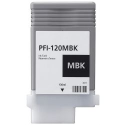 Printer Catridge CANON  Compatible PFI-120MBK (2884C001) 130ml  Pages:6000 Black