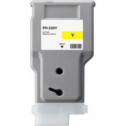 Printer Catridge CANON  Compatible PFI-320Y (2893C001) 300ml Pages:13000 Yellow
