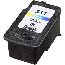 Printer Catridge CANON  Compatible CL-511 (2972B001AA) Pages:224 Colour