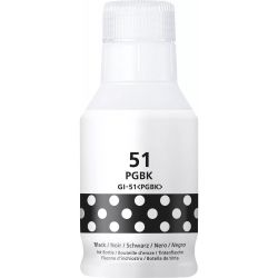Μελάνι CANON  Συμβατό GI-51PGBK (4529C001) 140ml Σελίδες:6000 Black