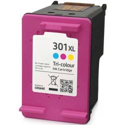 Printer Catridge HP  Compatible 301XL CH564EE Pages:330 Colour