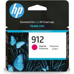 Μελάνι HP  Γνήσιο 912 (3YL78AE) Σελίδες:315 Magenta