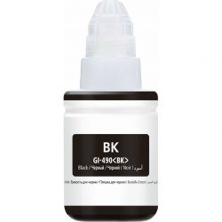Μελάνι CANON  Συμβατό GI-490 BK (0663C001) 135ml Σελίδες:6000 Black