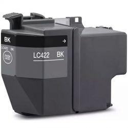 Μελάνι BROTHER  Συμβατό LC422 BK (20ml) Σελίδες:650 Black