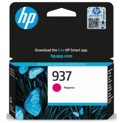 Μελάνι HP  Γνήσιο 937 M (4S6W3NE)  Σελίδες:800 Magenta