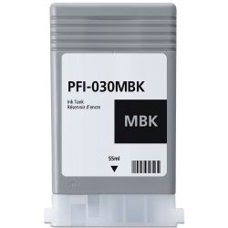 Printer Catridge CANON  Compatible PFI-030MBK (3488C001) 55ml Pages:6000 Black