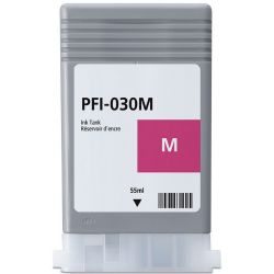 Printer Catridge CANON  Compatible PFI-030M (3488C001) 55ml Pages:6000 Magenta