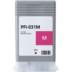 Printer Catridge CANON  Compatible PFI-031M (6265C001AA) 55ml Pages:6000 Magenta