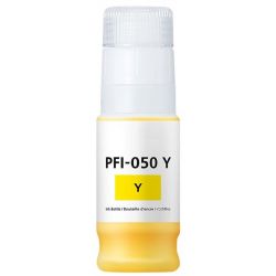 Printer Catridge CANON  Compatible PFI-050Y (5701C001) 70ml Pages:6000 Yellow