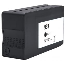 Printer Catridge HP  Compatible 937 BK 4S6W5NE για εκτυπωτές με 'e' ή εγγραφή στο HP+ Pages:1250 Black