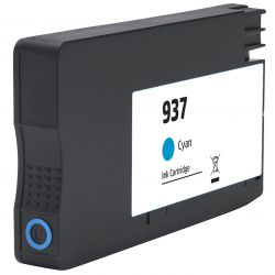 Printer Catridge HP  Compatible 937 C 4S6W2NE για εκτυπωτές με 'e' ή εγγραφή στο HP+ Pages:800 Cyan