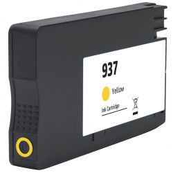 Printer Catridge HP  Compatible 937 Y 4S6W4NE για εκτυπωτές με 'e' ή εγγραφή στο HP+ Pages:800 Yellow