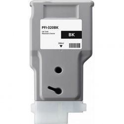 Printer Catridge CANON  Compatible PFI-320BK (2890C001) 300ml - PREMIUM Pages:13000 Black
