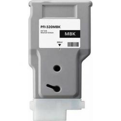 Printer Catridge CANON  Compatible PFI-320MBK (2889C001) 300ml - PREMIUM Pages:13000 Black