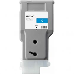 Printer Catridge CANON  Compatible PFI-320C (2891C001) 300ml - PREMIUM Pages:13000 Cyan