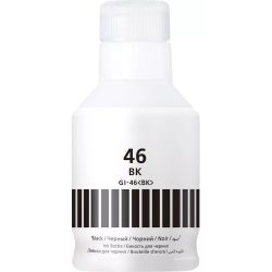 Μελάνι CANON  Συμβατό GI-46PGBK 175ml - (4411C001) Σελίδες:6000 Black