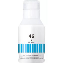 Μελάνι CANON  Συμβατό GI-46C 140ml - (4427C001) Σελίδες:14000 Cyan