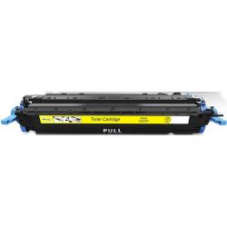 Toner HP CANON  Συμβατό 124A Q6002A Y Σελίδες:2000 Yellow