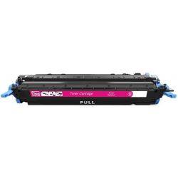 Toner HP CANON  Συμβατό 124A Q6003A M Σελίδες:2000 Magenta