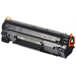 Toner HP CANON  Kompatibel NEW CE285A/CB436A/CB435A Seitenergiebigkeit:2000 Schwarz