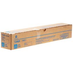 Toner KONICA MINOLTA Develop  Γνήσιο TN221C - A8K3450 Σελίδες:21000 Cyan