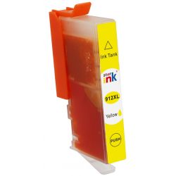 Μελάνι HP  Συμβατό 912XL Y (3YL83AE)  (updated chip firmware 16/01/2026) Σελίδες:825 Yellow