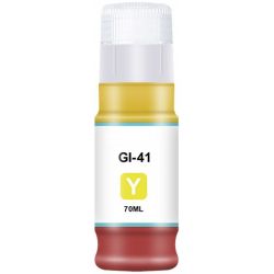 Μελάνι CANON  Συμβατό GI-41Y (4545C001) 70ml Σελίδες:7700 Yellow