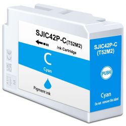 Μελάνι EPSON  Συμβατό SJIC42P-C - (C13T52M240) Σελίδες:50ml Cyan
