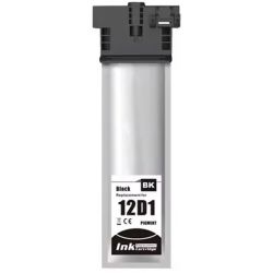 Μελάνι EPSON  Συμβατό C13T12D140 12D1 Σελίδες:5000 Black