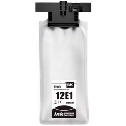 Μελάνι EPSON  Συμβατό C13T12E140 12E1 Σελίδες:10000 Black