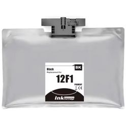 Μελάνι EPSON  Συμβατό C13T12F140 12F1 Σελίδες:40000 Black