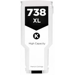 Μελάνι HP  Συμβατό 738XL - (498N8A) - 300ml Σελίδες:13000 Black