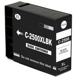 Μελάνι CANON  Συμβατό PGI-2500XLBK - 9254B001AA Σελίδες:2500 Black