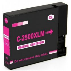 Μελάνι CANON  Συμβατό PGI-2500XLM - 9266B001AA Σελίδες:1295 Magenta