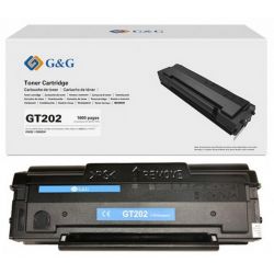 Toner G&G  Γνήσιο GT202 Σελίδες:1600 Black