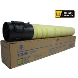 Toner KONICA MINOLTA  Γνήσιο TN324Y - High Capacity - A8DA150Σελίδες:26000 Yellow