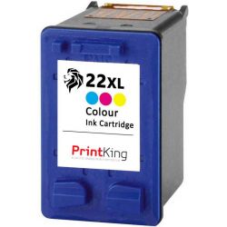 Μελάνι HP  Συμβατό 22XL C9352CE Σελίδες:415 Colour