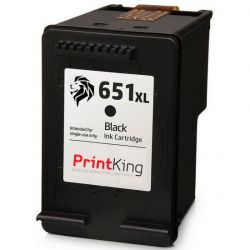 Μελάνι HP  Συμβατό 651XL (C2P10AE) Σελίδες:790 Black