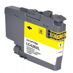 Μελάνι BROTHER  Συμβατό LC426XL Y (51ml) Σελίδες:5000 Yellow