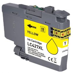 Μελάνι BROTHER  Συμβατό LC427XL Y (51ml) Σελίδες:5000 Yellow