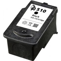 Μελάνι CANON  Συμβατό PG-510 (2970B001AA) Σελίδες:220 Black