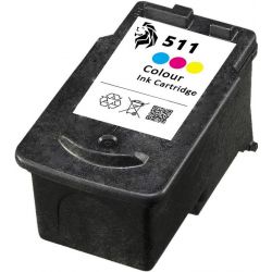 Μελάνι CANON  Συμβατό CL-511 (2972B001AA) Σελίδες:224 Colour