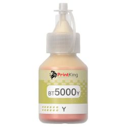 Μελάνι BROTHER  Συμβατό BT5000Y 45ml Σελίδες:5000 Yellow