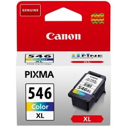 Μελάνι CANON  Γνήσιο CL-546XL - (8288B001) Σελίδες:300 Colour