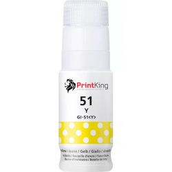 Μελάνι CANON  Συμβατό GI-51Y (4548C001) 70ml Σελίδες:7700 Yellow