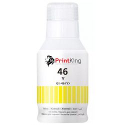 Μελάνι CANON  Συμβατό GI-46Y 140ml - (4429C001) Σελίδες:14000 Yellow